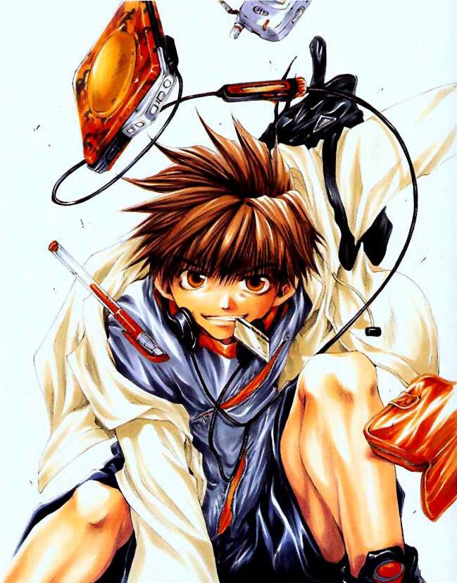 Otaku Gallery  / Anime e Manga / Saiyuki / Illustrazioni / 155.jpg